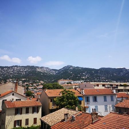 Appartement Proche Centre Ville, Port, Et Mont Faron Tolón Exterior foto