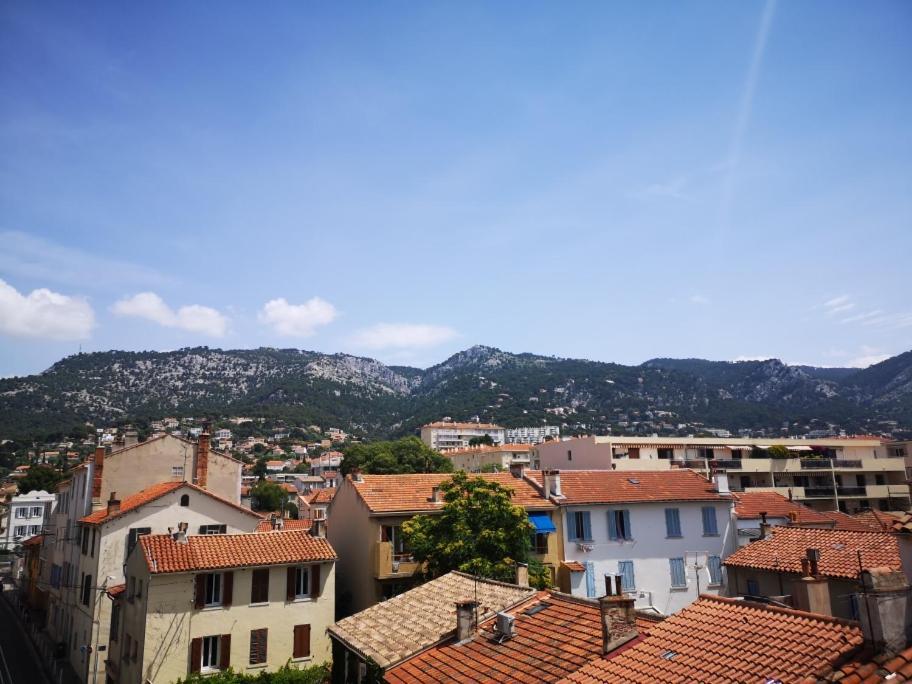 Appartement Proche Centre Ville, Port, Et Mont Faron Tolón Exterior foto